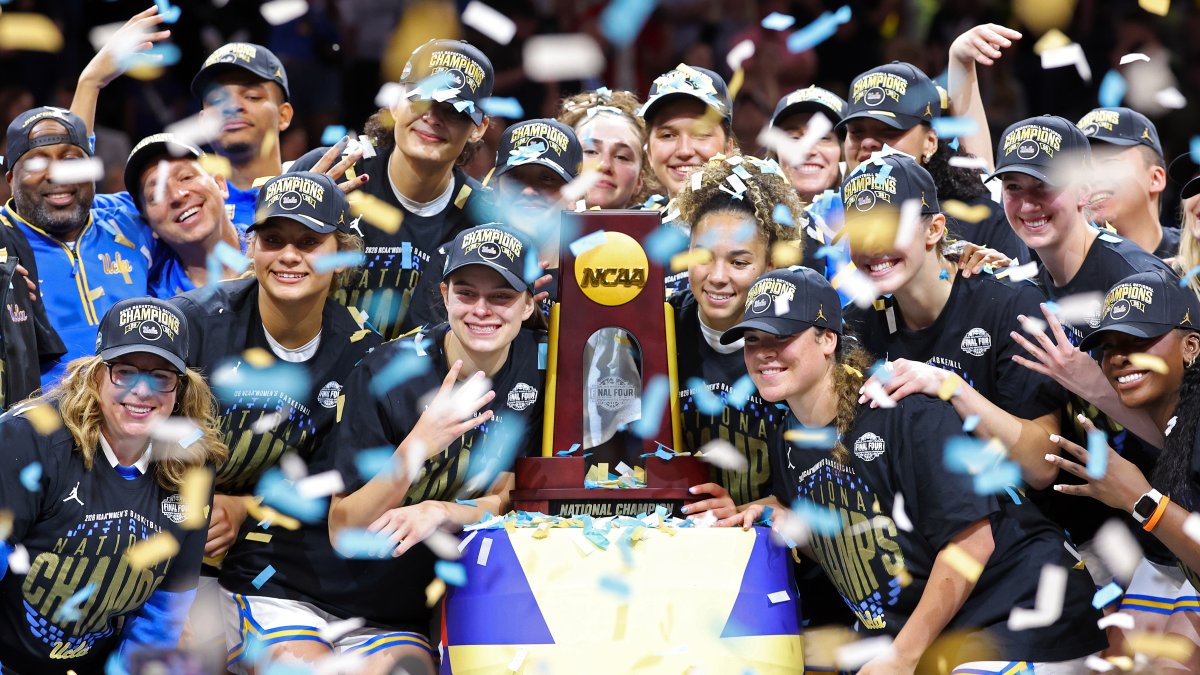 UCLA’s women’s basketball team returns home as national champions – NBC Los Angeles