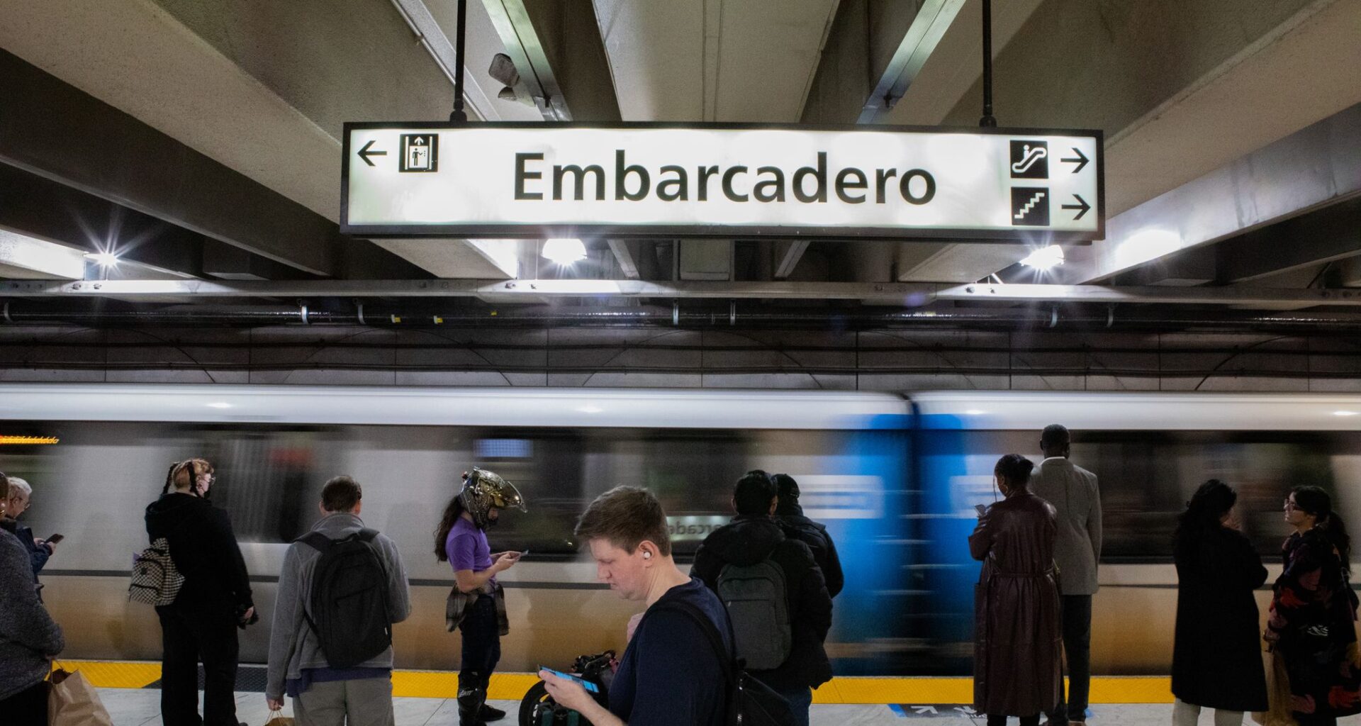 BART equipment issue at Embarcadero station in SF causes delays