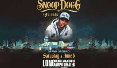 Enter for a chance to win tickets to the Long Beach Amphitheater Grand Opening with Snoop Dogg & Friends