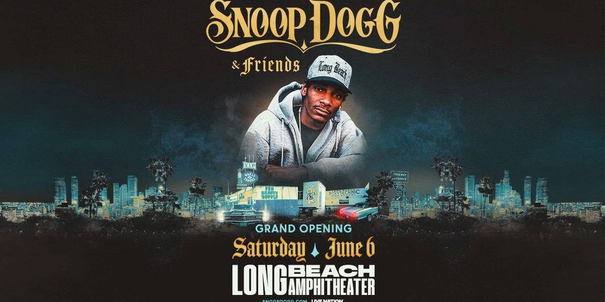 Enter for a chance to win tickets to the Long Beach Amphitheater Grand Opening with Snoop Dogg & Friends