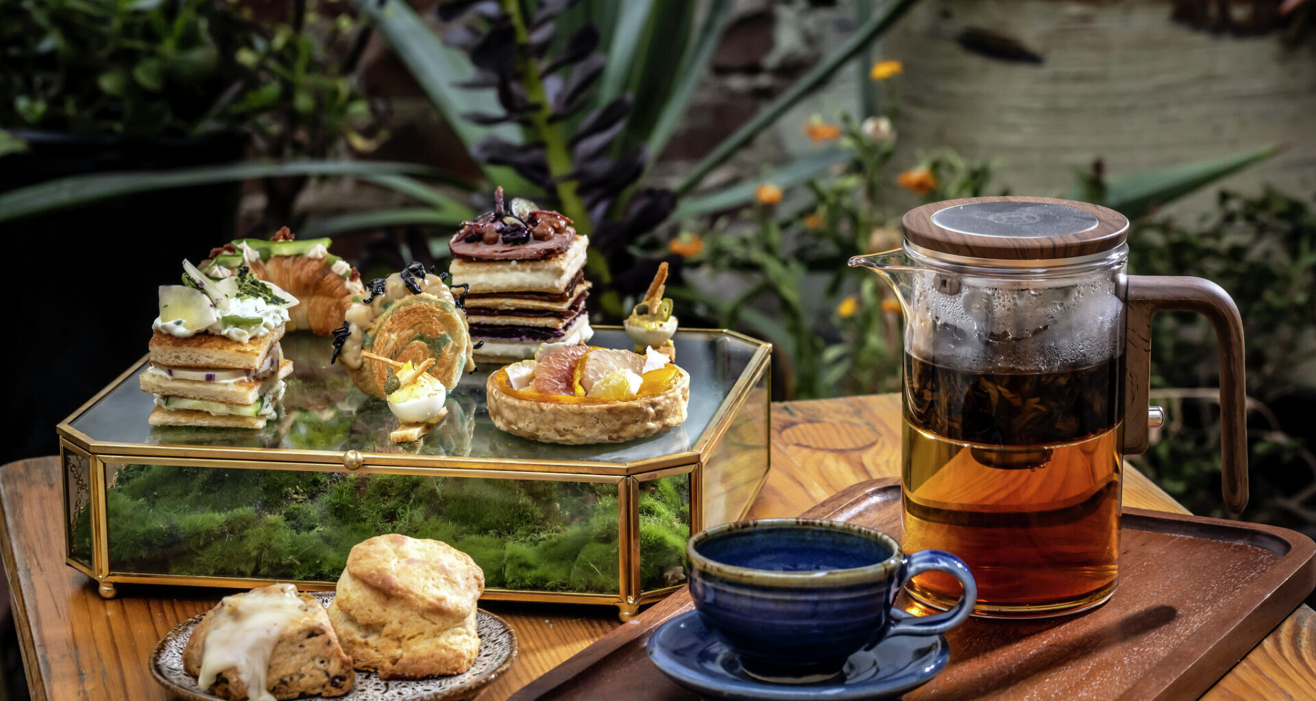 Nudi Blue opens in Berkeley with high tea from owner of Tanzie’s