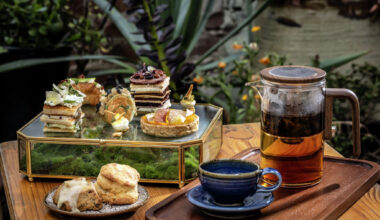 Nudi Blue opens in Berkeley with high tea from owner of Tanzie’s