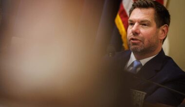 Eric Swalwell emerges as California’s anti‑Trump gladiator