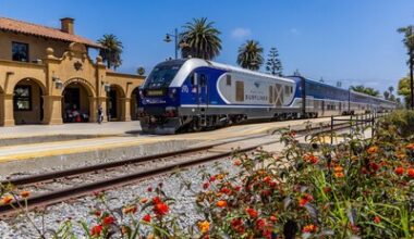 New Daily Pacific Surfliner Train Connects Los Angeles and San Luis Obispo
