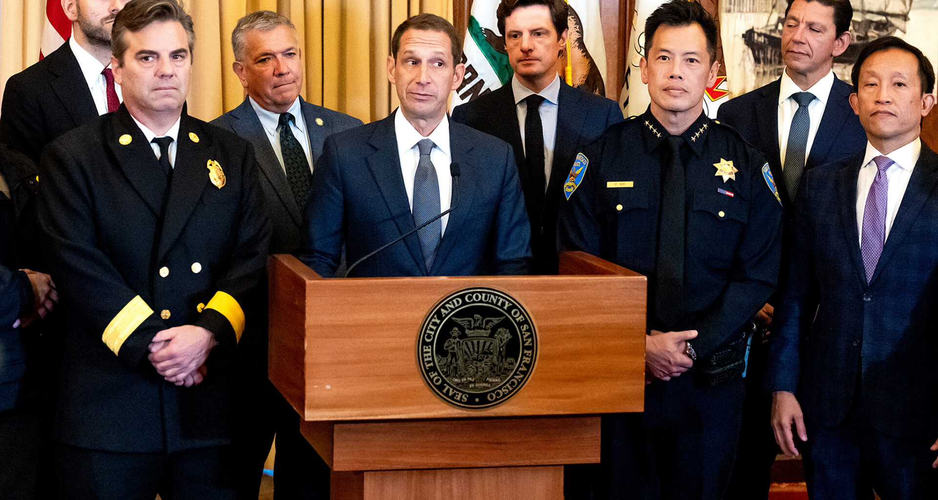 SF Mayor Daniel Lurie cuts 127 city jobs as more layoffs loom