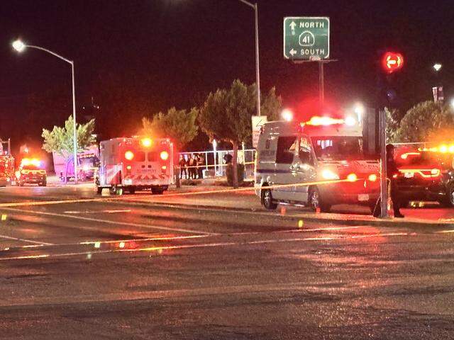 A woman died after her vehicle went into a Fresno, California canal on Monday, April 6, 2026.