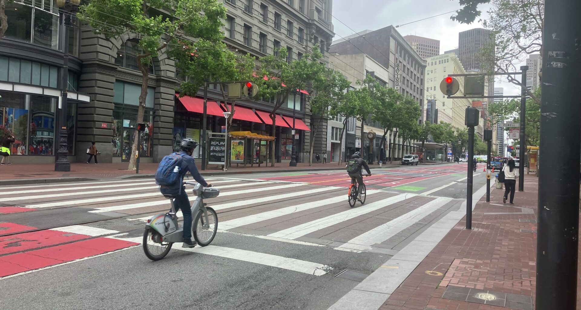 San Francisco’s new safety strategy: A crackdown on bikes