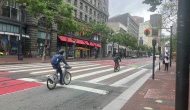 San Francisco’s new safety strategy: A crackdown on bikes