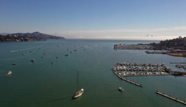 Last illegal boats leave Richardson Bay’s eelgrass protection zone