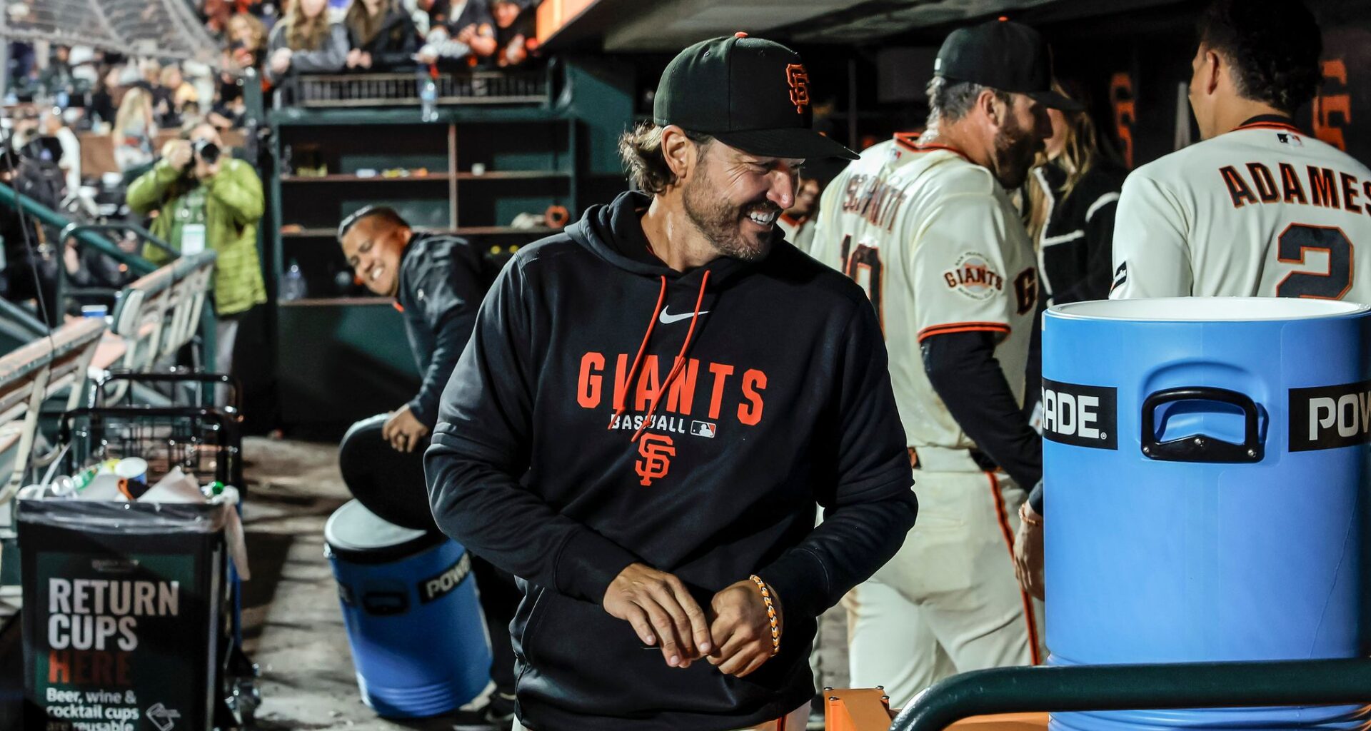 New Giants manager Tony Vitello working to get his club on track after frustrating 3-7 start
