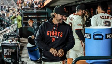 New Giants manager Tony Vitello working to get his club on track after frustrating 3-7 start