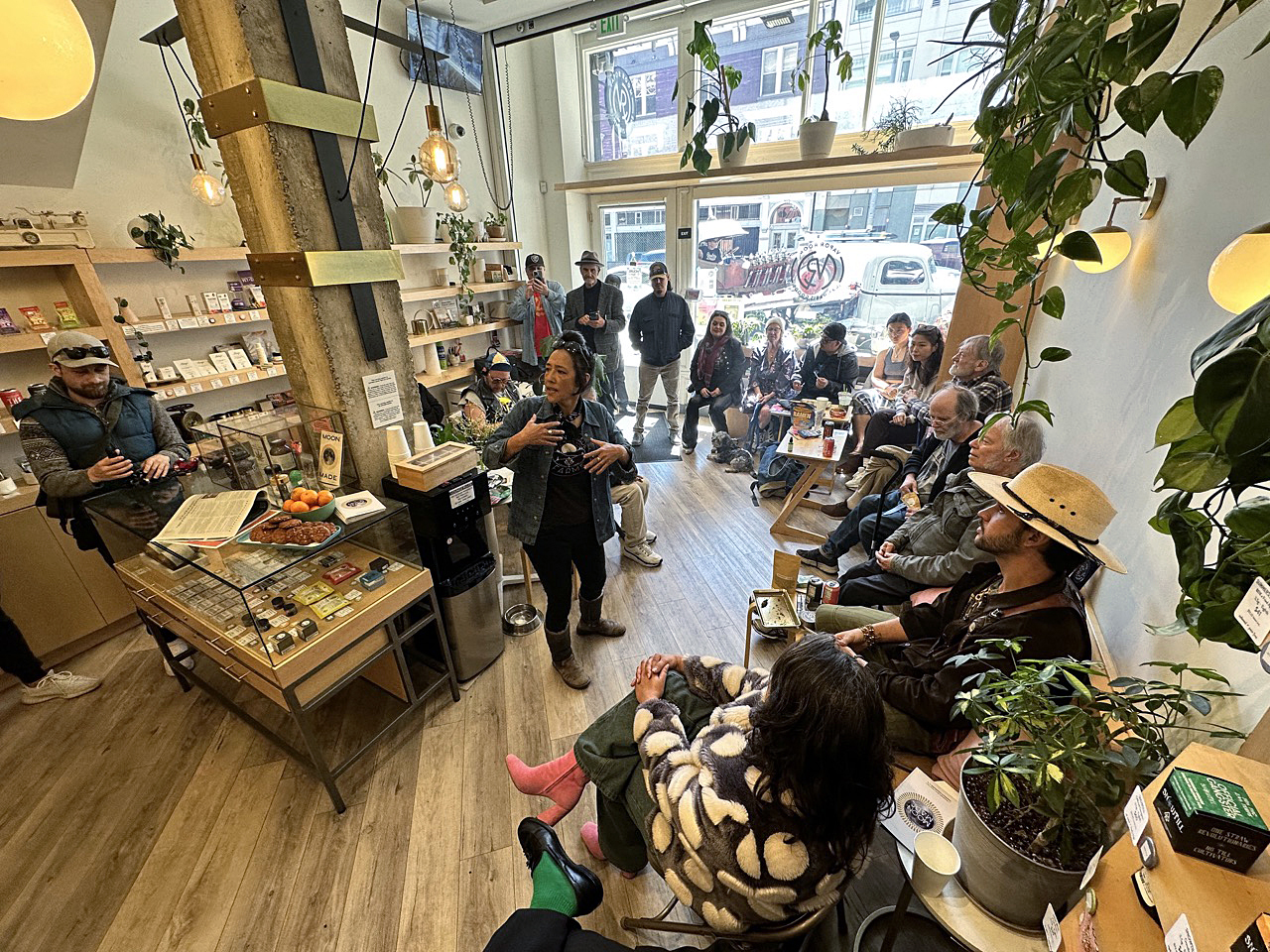 S.F. Spacewalk is scheduled to include talks from cannabis farmers such as Sense’s Rob King (pictured), cultivators, live music, art and more from April 11-20 in San Francisco.
