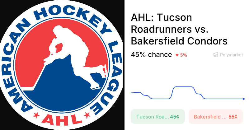 Condors vs. Roadrunners Odds & Predictions (Apr. 8, 2026)
