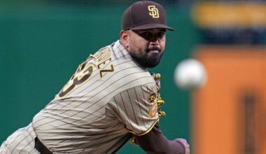 Germán Márquez gets 1st win with San Diego Padres in 2nd start