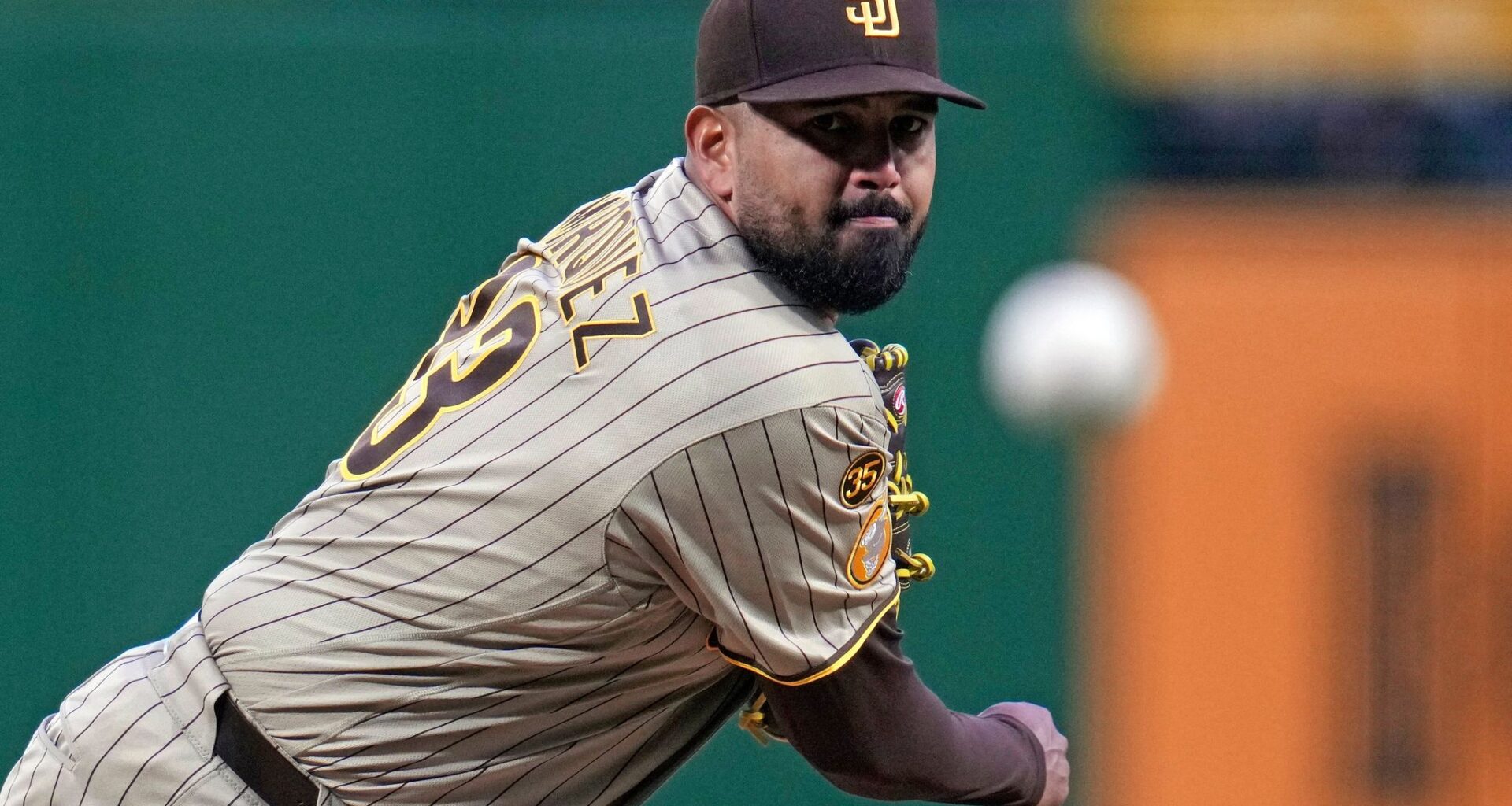 Germán Márquez gets 1st win with San Diego Padres in 2nd start
