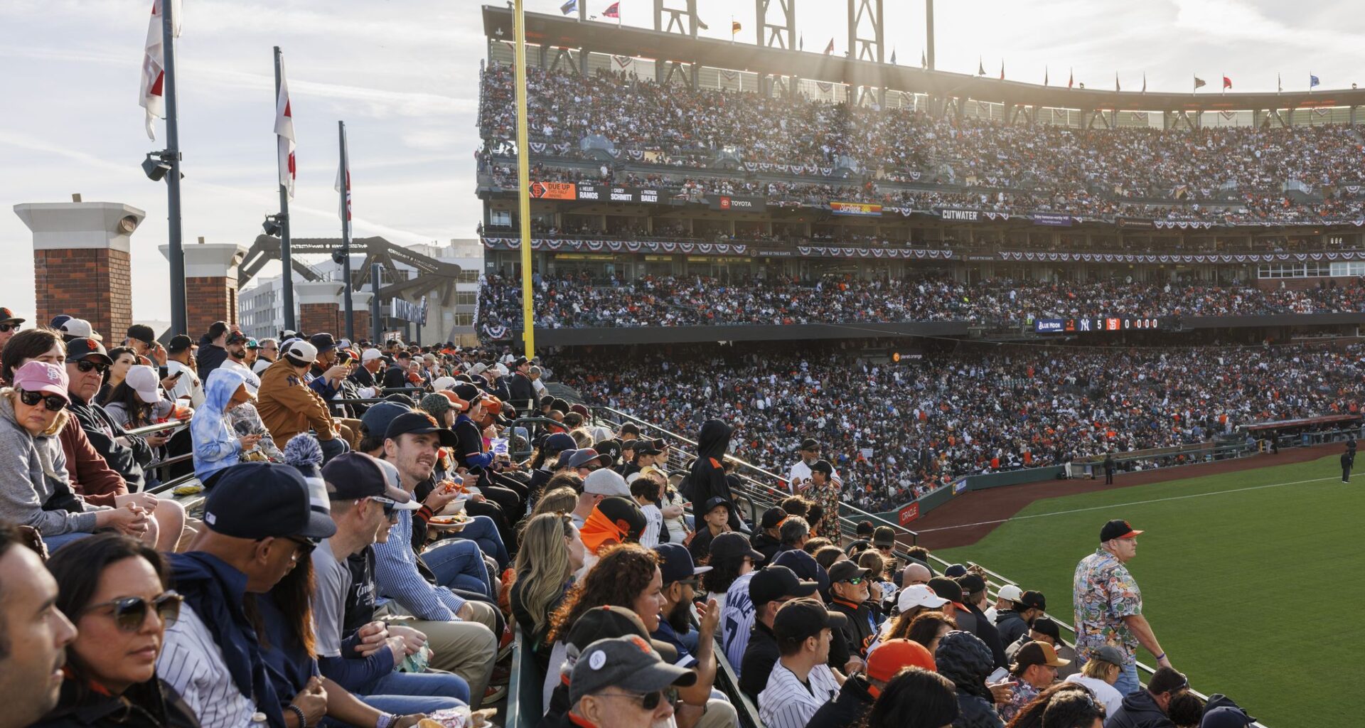 SF Giants say deal with AI firm will improve Oracle Park experience