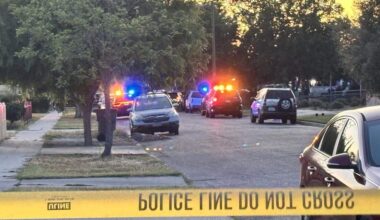 Man stabbed at Fresno home near Lamona Avenue, hospitalized