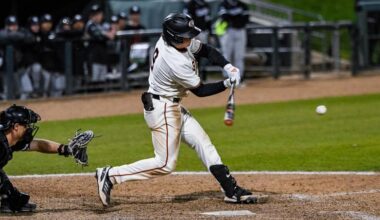Two Innings Make Difference in 8-1 Loss at Roadrunners
