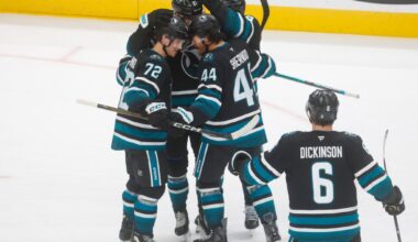 San Jose Sharks, William Eklund earn comeback win over Chicago Blackhawks