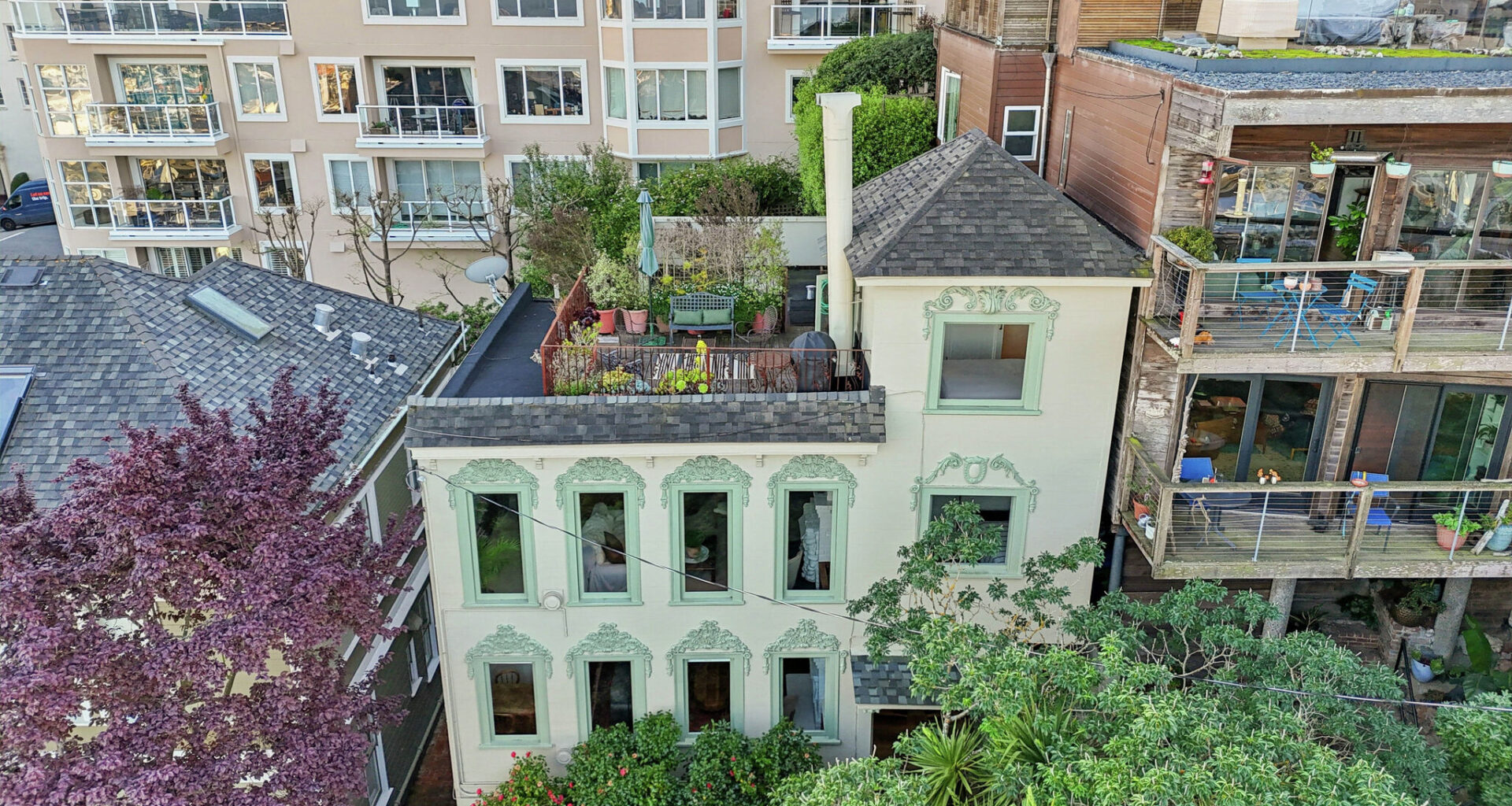 SF home with ties to Talking Heads, 'Tales of the City' lists