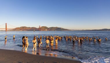 Salty Dogs Club SF ocean cold plunge seeks permits after warning
