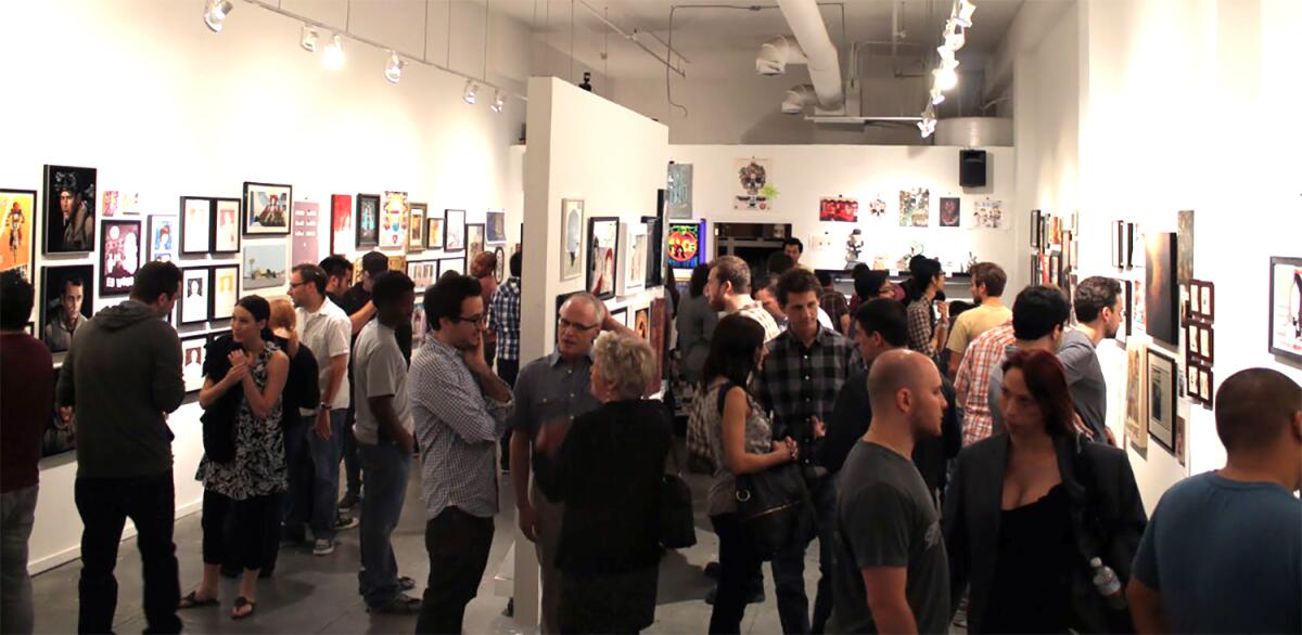 A Gallery 1988 exhibition.