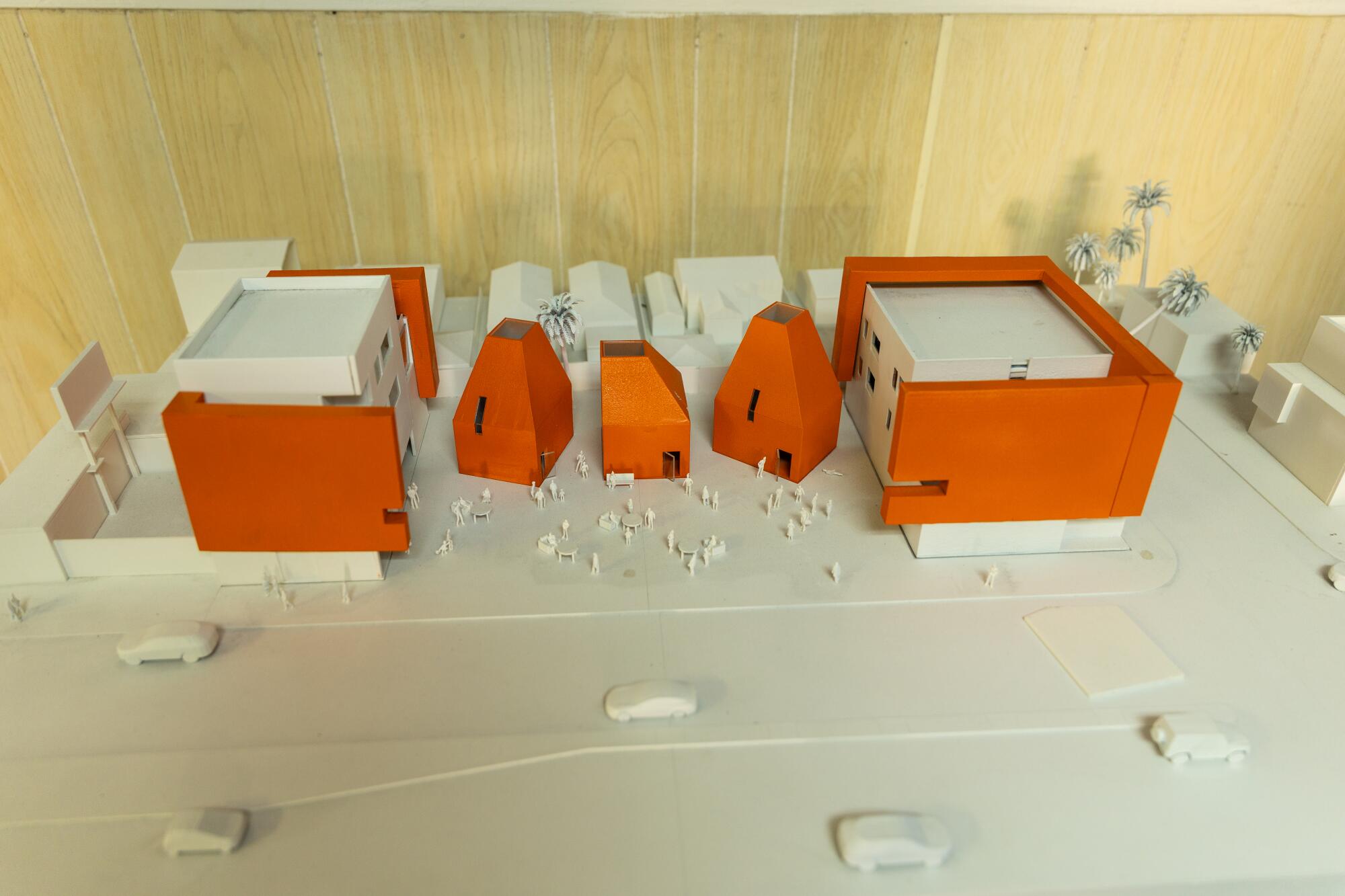 An architectural model