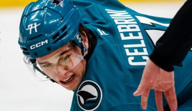 Sharks' Macklin Celebrini has case for NHL MVP, Connor Bedard says