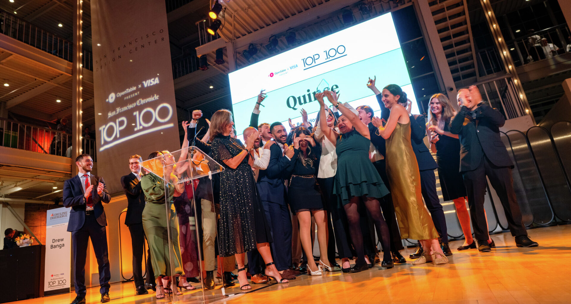 Bay Area restaurant industry celebrates Top 100 at SF party