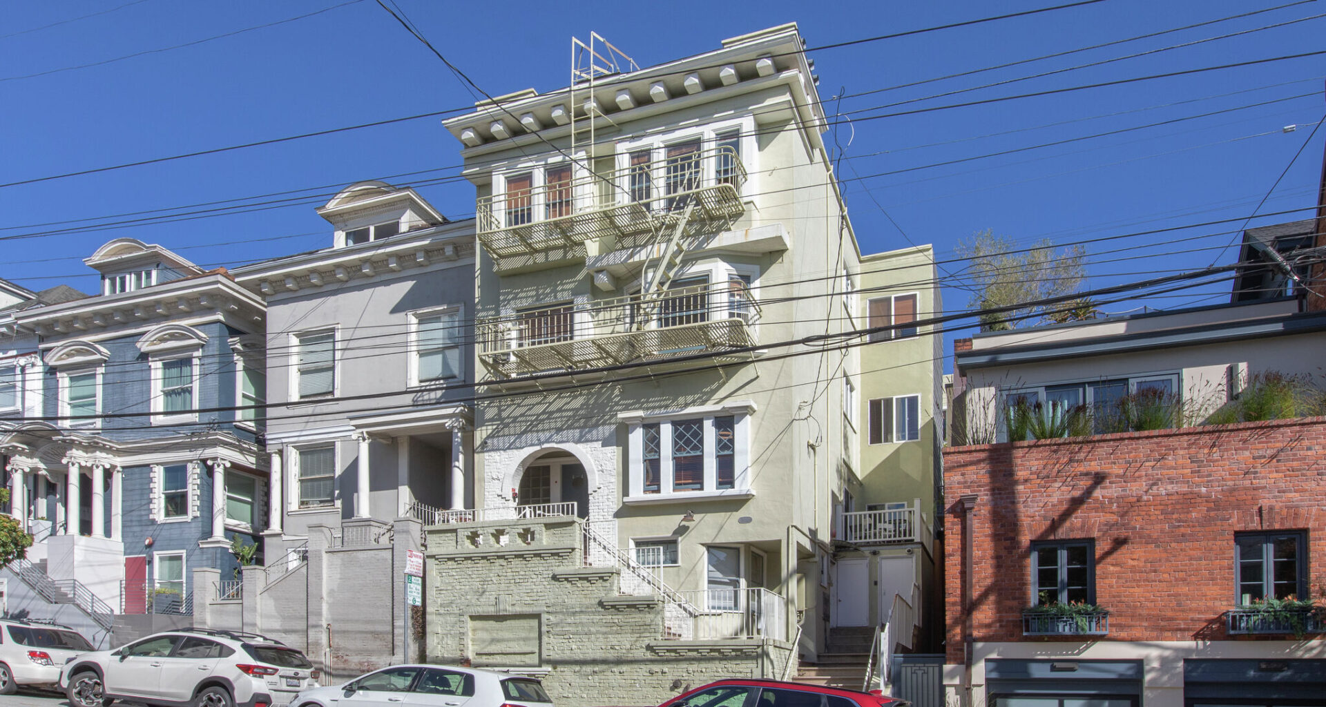 S.F. Ballet lists 15-bedroom Pacific Heights home for $6.5M