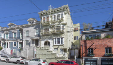 S.F. Ballet lists 15-bedroom Pacific Heights home for $6.5M