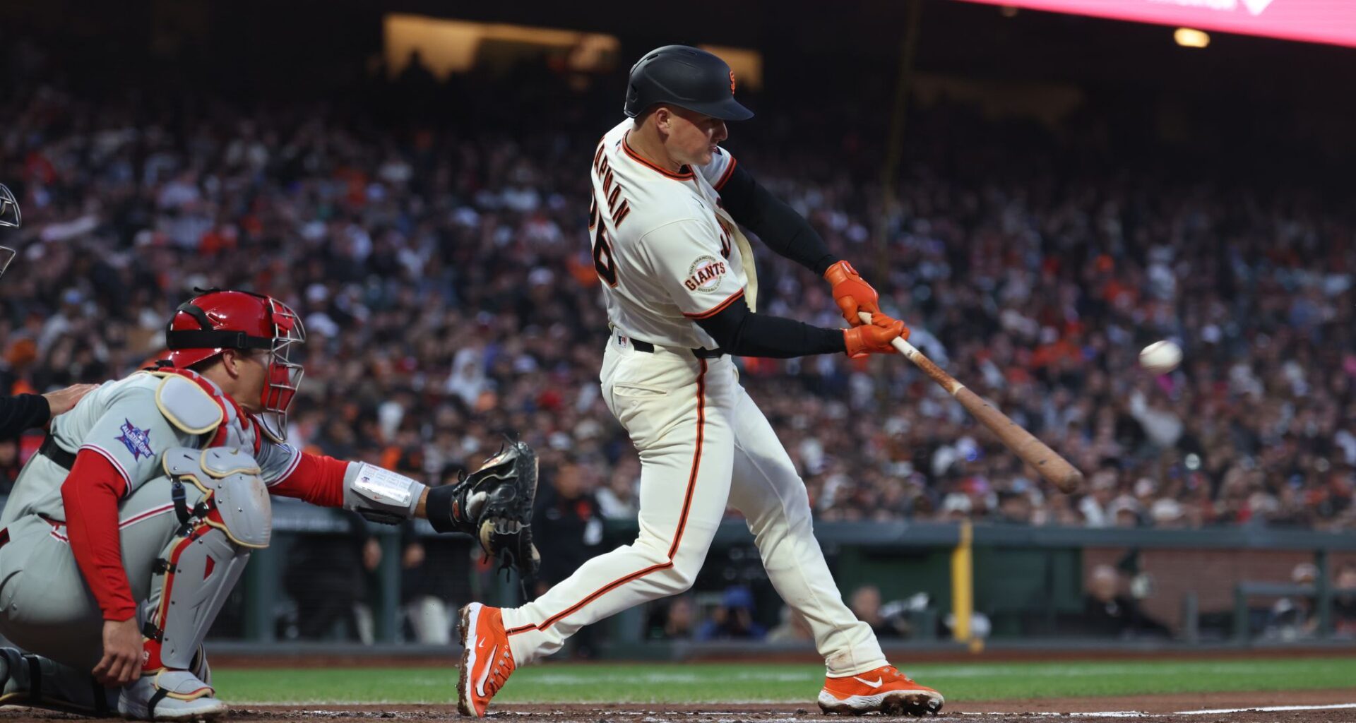 The SF Giants saw a bullpen letdown lead to a loss to the Phillies.