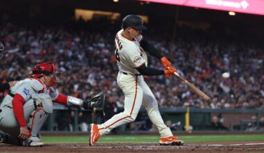 The SF Giants saw a bullpen letdown lead to a loss to the Phillies.