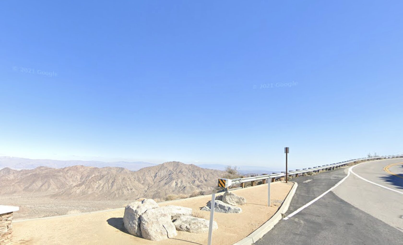 Woman found dead off Calif. viewpoint sparks mystery 2,000 miles away