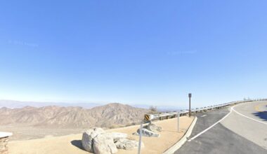 Woman found dead off Calif. viewpoint sparks mystery 2,000 miles away