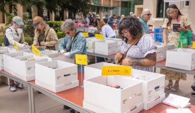 The Friends’ 54th annual Spring Book Fair