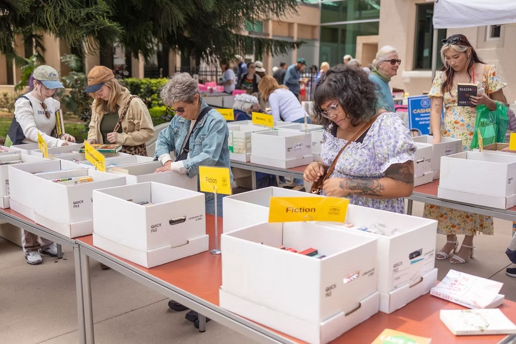 The Friends’ 54th annual Spring Book Fair