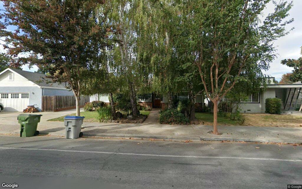 Hicks Ave. 1571 - Google Street View
