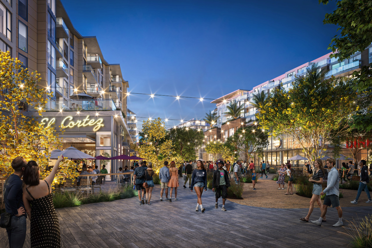 San Diegans are onboard with Midway Rising, polling by development team says