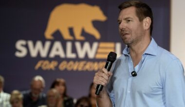 Rep. Eric Swalwell vows to push back on ICE in bid for California governor