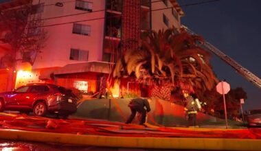Residents of Oakland apartment building rescued by firefighters