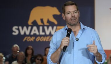 Rep. Eric Swalwell vows to push back on ICE in bid for California governor