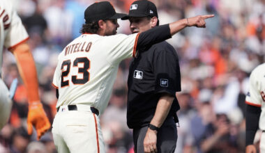 SF Giants manager reveals team has already had 3 clubhouse incidents