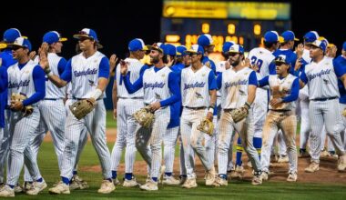 Bakersfield Powers Past Pacific, 8-1 at Hardt Field