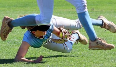 Cabrillo softball uses 8-run sixth inning to rally for season sweep of San Jose City