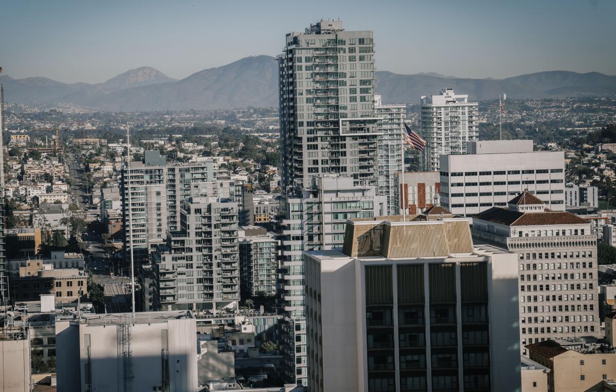 San Diego skyline