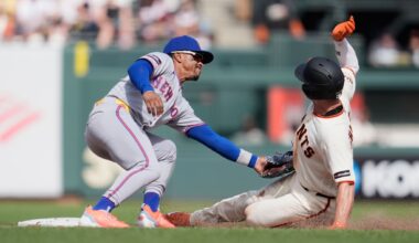 Giants’ Matt Chapman on his baserunning gaffe: ‘A bad, bad decision’