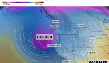 Northern California weather turns unsettled with rain, snow, storms