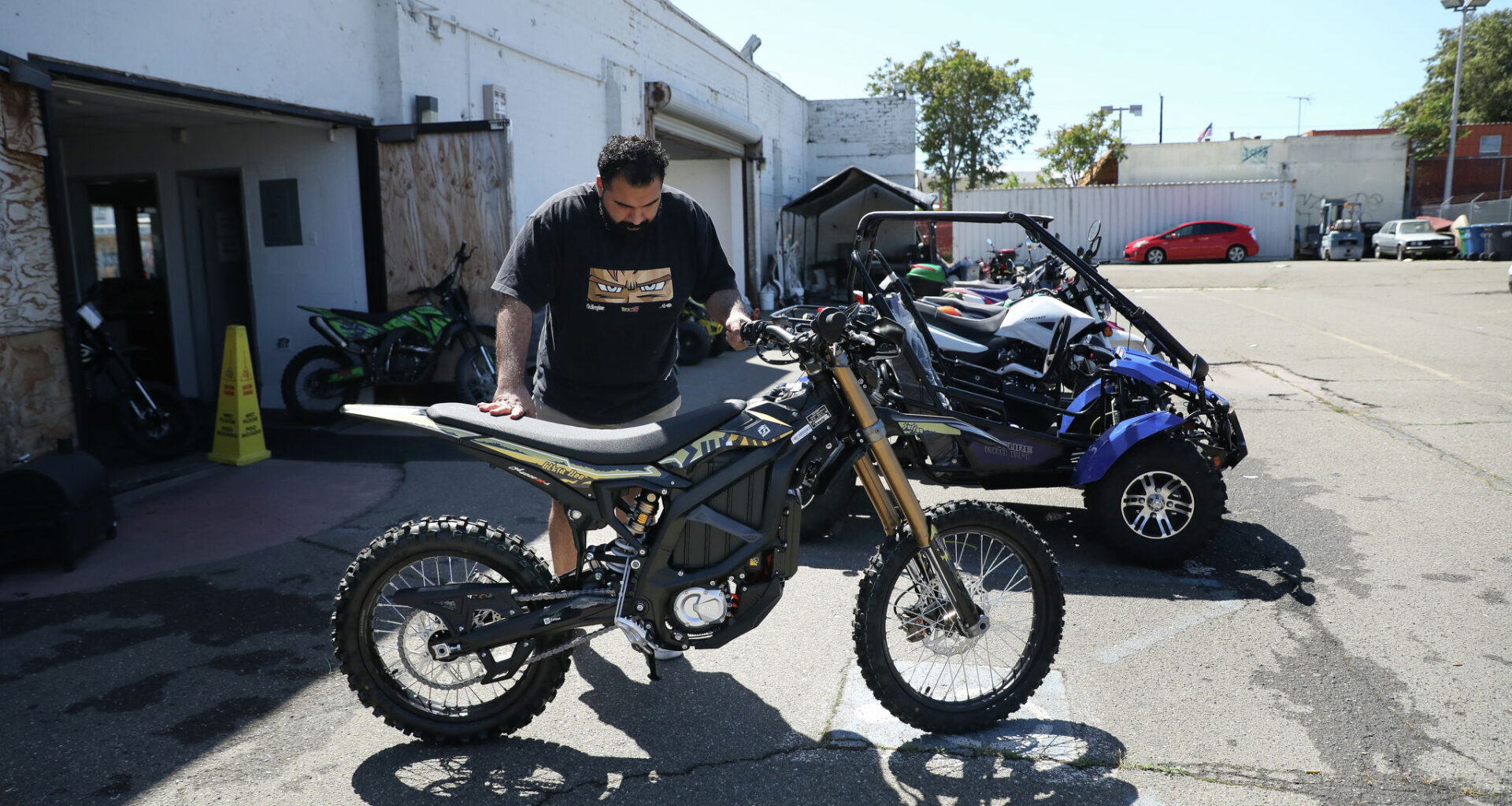 California laws are not addressing dangerous e-bikes and e-motos