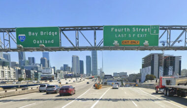 Caltrans to fully close 'last SF exit' on 80 this weekend